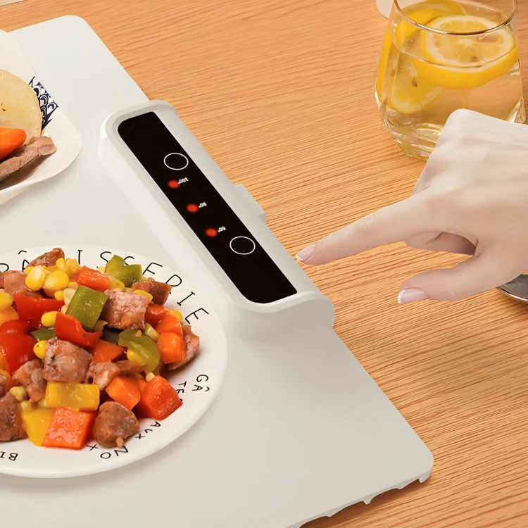 TempTray™ | Elektrisk mat- och tallriksvärmare - Image 4