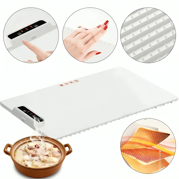 TempTray™ | Elektrisk mat- och tallriksvärmare - Image 7