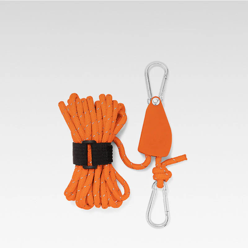 TentGrip™ | Höghållfast rep och snabbkopplingsskiva - Image 8