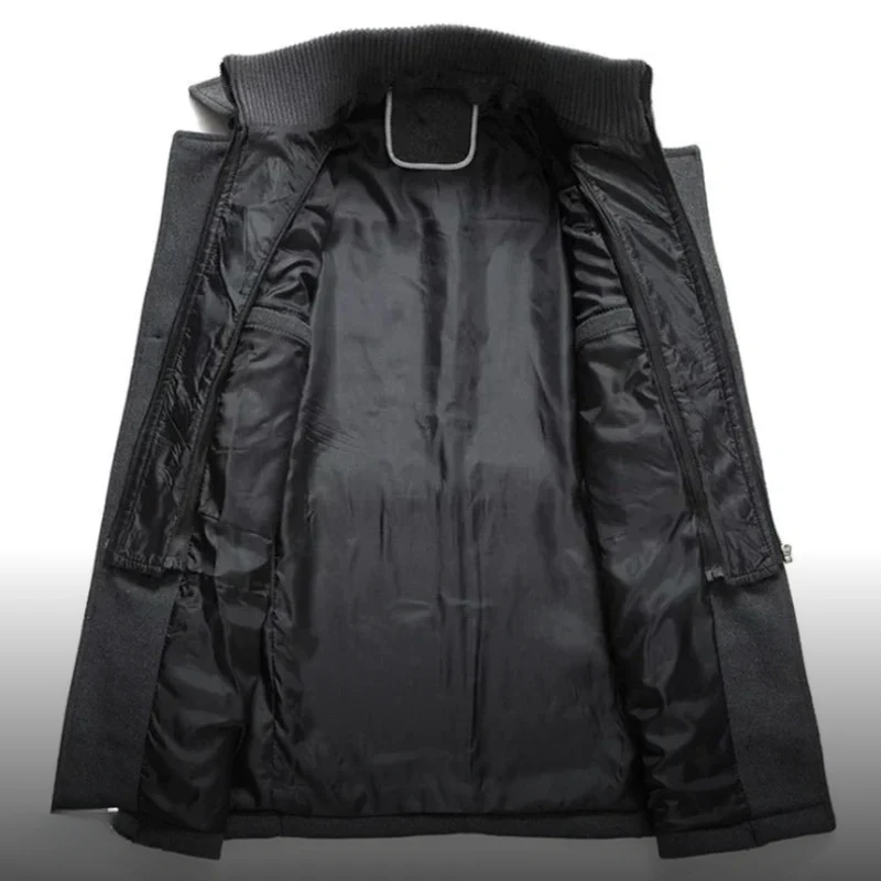 Theodore™ | Elegant kappa med dubbelkrage för män - Image 3