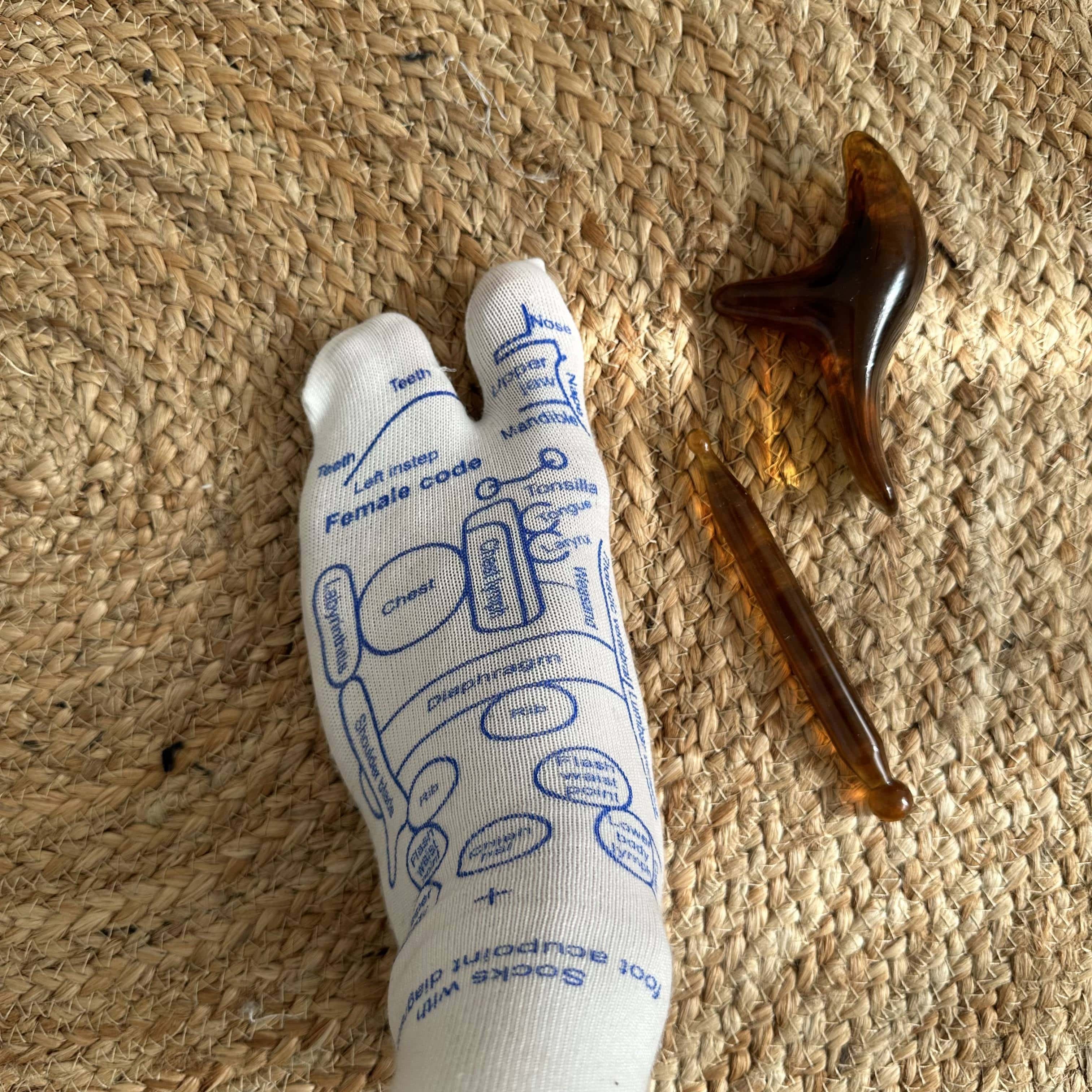 TILLFÄLLIGT 50% RABATT | TheraSocks™ | Reflexologiska massagestrumpor - Image 4