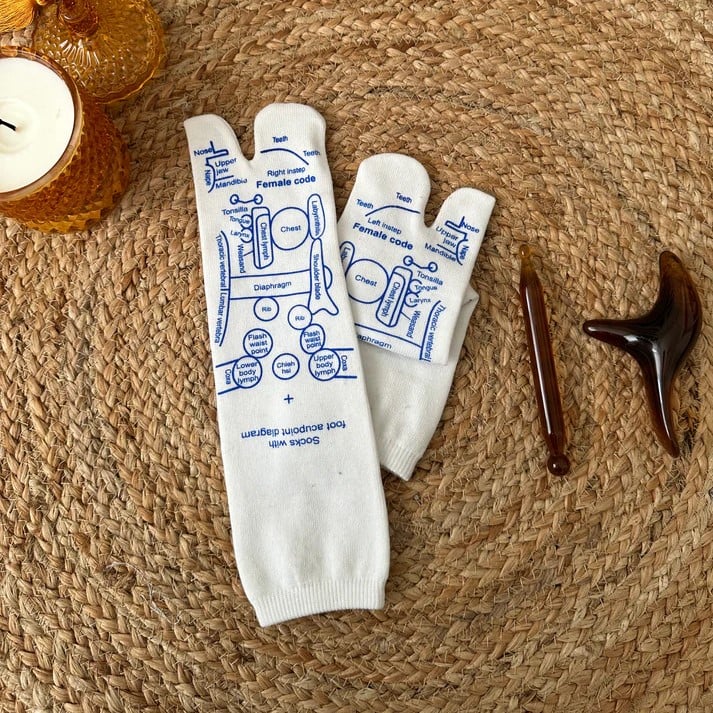 TILLFÄLLIGT 50% RABATT | TheraSocks™ | Reflexologiska massagestrumpor - Image 5