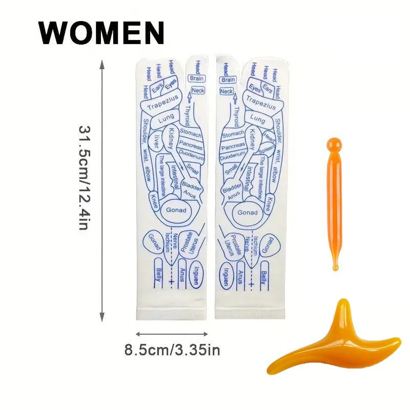 TILLFÄLLIGT 50% RABATT | TheraSocks™ | Reflexologiska massagestrumpor - Image 6