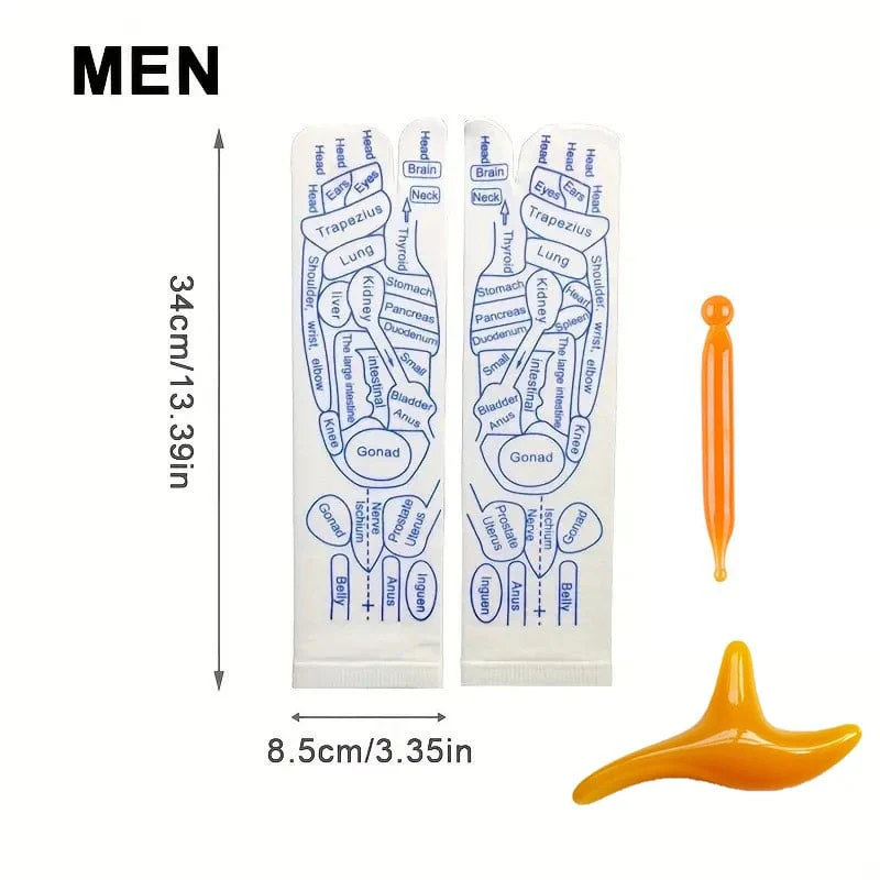 TILLFÄLLIGT 50% RABATT | TheraSocks™ | Reflexologiska massagestrumpor - Image 7