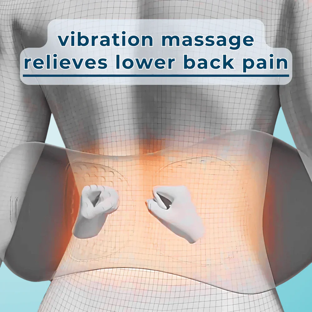 ThermaSoothe™ | Avslappnande trio ryggmassageapparat - Image 3