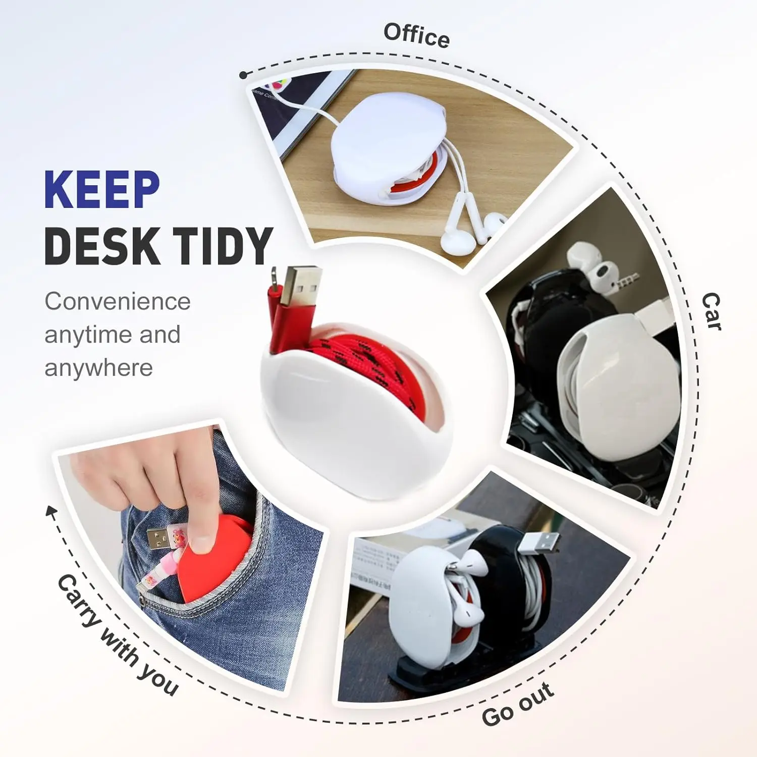 1 + 1 GRATIS IDAG | TidyCord™ - Image 3