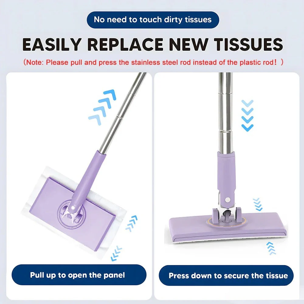 TILLFÄLLIGT 50% RABATT | TidyMop™ | Handsfree rengöringsmopp - Image 5