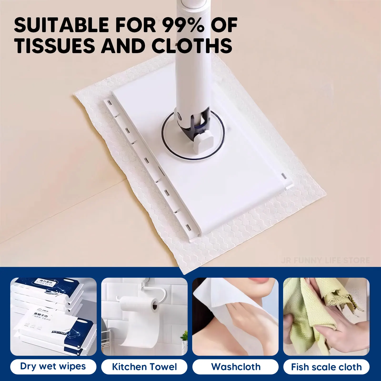 TILLFÄLLIGT 50% RABATT | TidyMop™ | Handsfree rengöringsmopp - Image 6