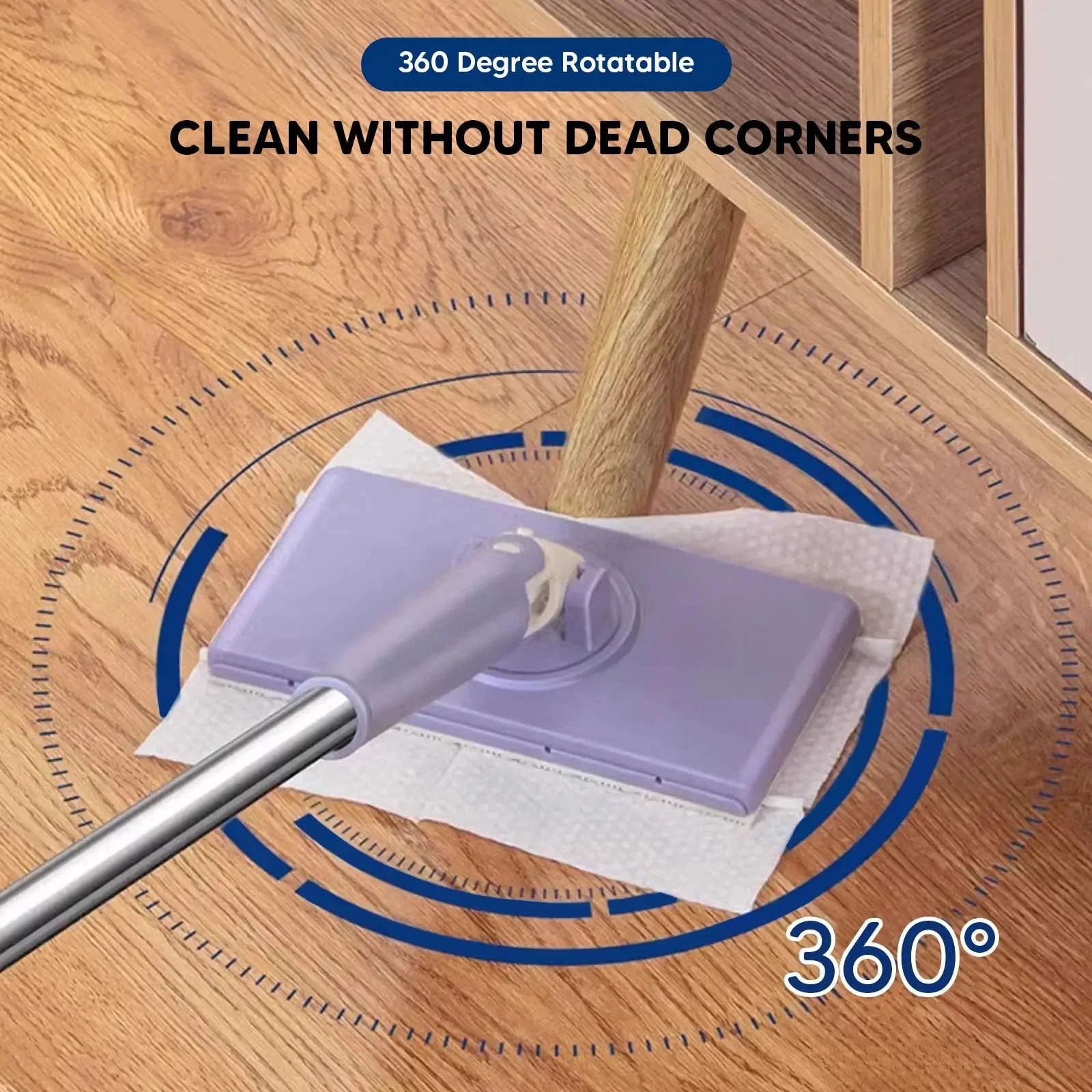 TILLFÄLLIGT 50% RABATT | TidyMop™ | Handsfree rengöringsmopp - Image 7