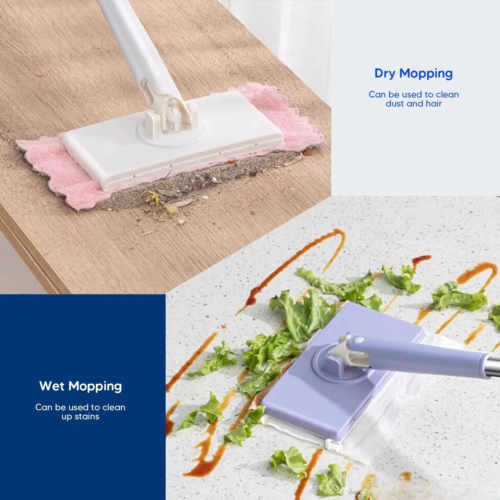 TILLFÄLLIGT 50% RABATT | TidyMop™ | Handsfree rengöringsmopp - Image 8