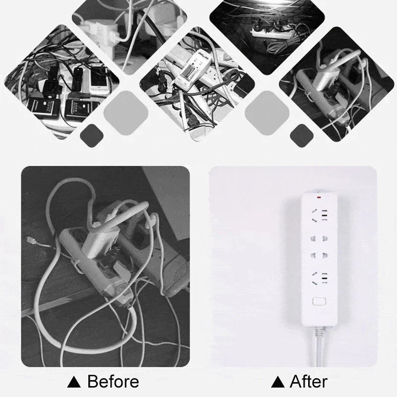 1 + 2 GRATIS IDAG | TidyMount™ | Självhäftande väggfäste - Image 2