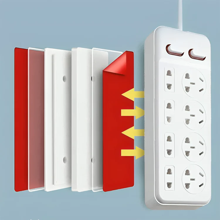1 + 2 GRATIS IDAG | TidyMount™ | Självhäftande väggfäste - Image 3