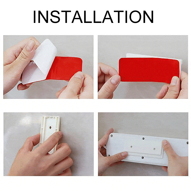 1 + 2 GRATIS IDAG | TidyMount™ | Självhäftande väggfäste - Image 6