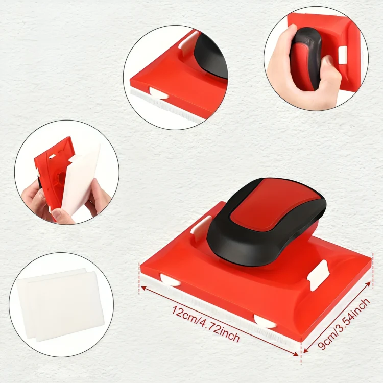 TILLFÄLLIGT 50% RABATT | PaintMaster™ NEW EDITION | Målningskantskärare för hörn - Image 8