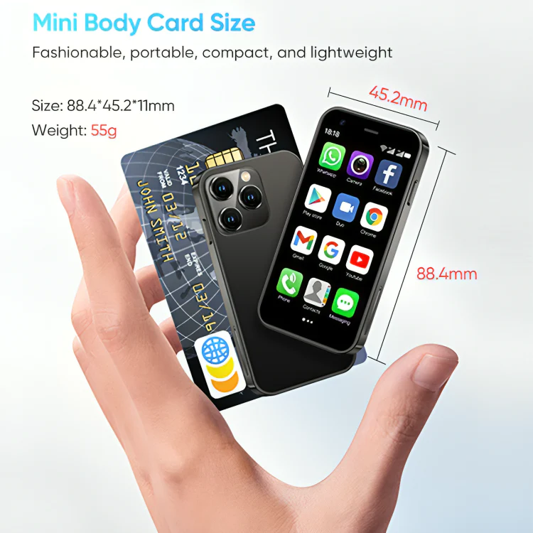 TILLFÄLLIGT 50% RABATT | TinyPhone™ | Mini-Smartphone - Image 2