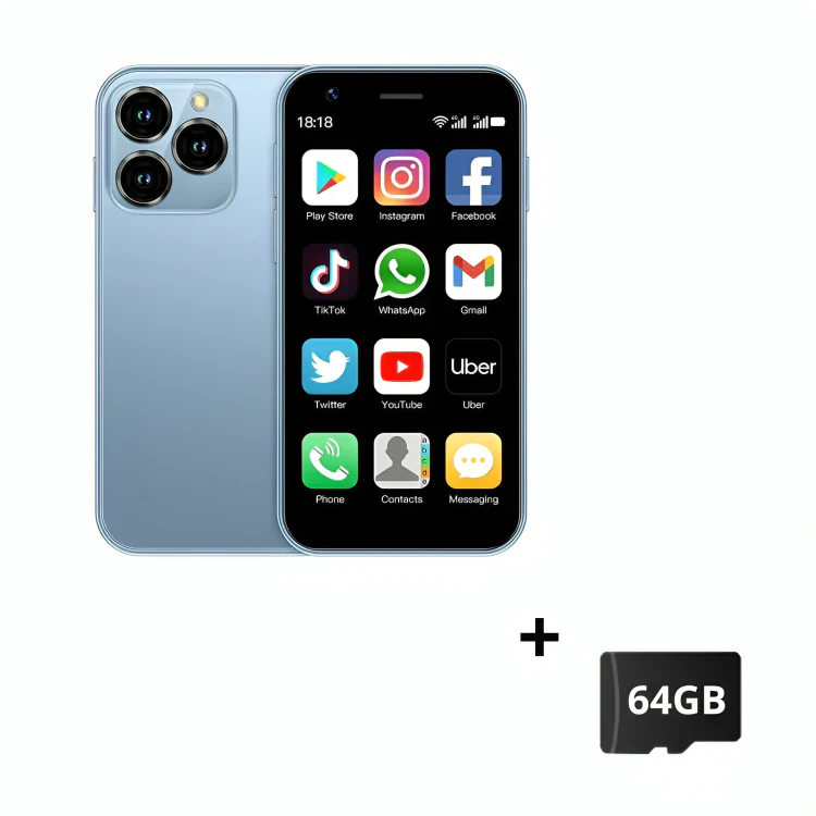 TILLFÄLLIGT 50% RABATT | TinyPhone™ | Mini-Smartphone - Image 5