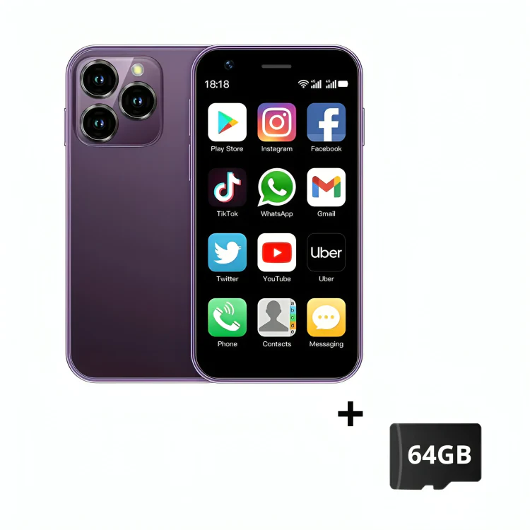 TILLFÄLLIGT 50% RABATT | TinyPhone™ | Mini-Smartphone - Image 6