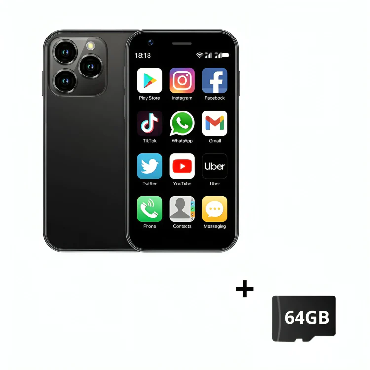 TILLFÄLLIGT 50% RABATT | TinyPhone™ | Mini-Smartphone - Image 7