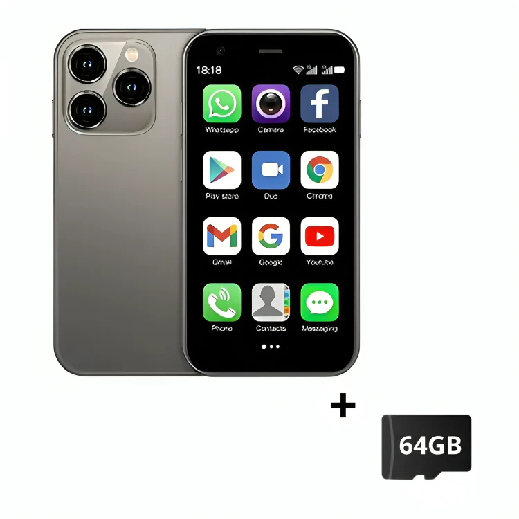 TILLFÄLLIGT 50% RABATT | TinyPhone™ | Mini-Smartphone - Image 8