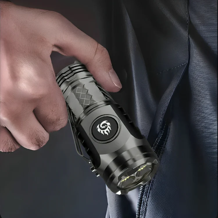 TinyTorch™ | Super Ljusstark Mini Ficklampa - Image 3