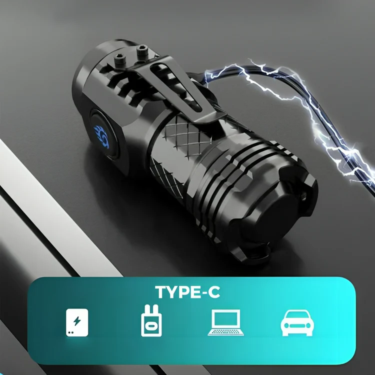 TinyTorch™ | Super Ljusstark Mini Ficklampa - Image 4