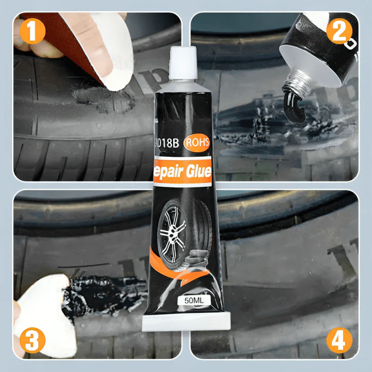 TireSeal™ | Vattentätt lim för däckreparationer - Image 2