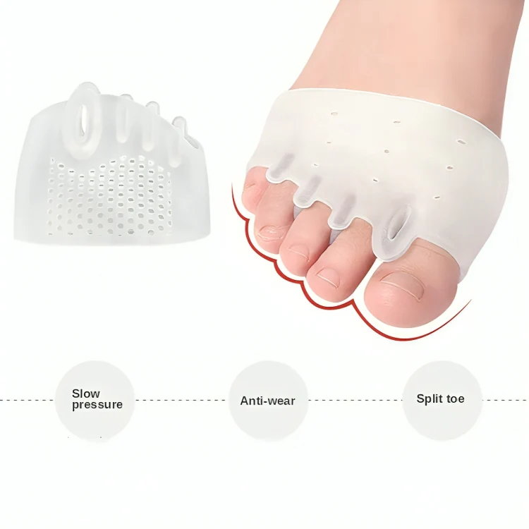 1 + 1 GRATIS IDAG | ToeAlign™ | Komfortterapi tåavskiljande sulor - Image 3