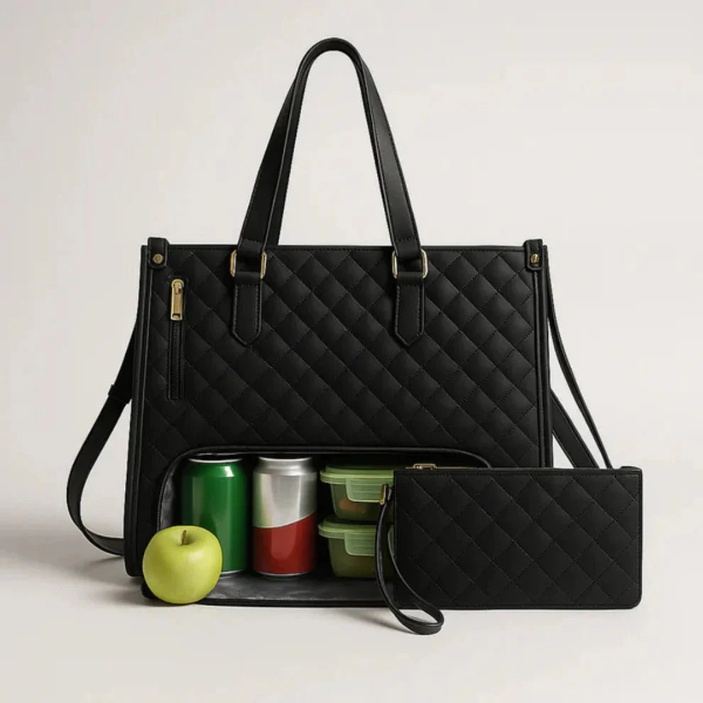 TILLFÄLLIGT 50% RABATT | TotePack™ | Se chic ut samtidigt som du håller måltiderna fräscha! - Image 5