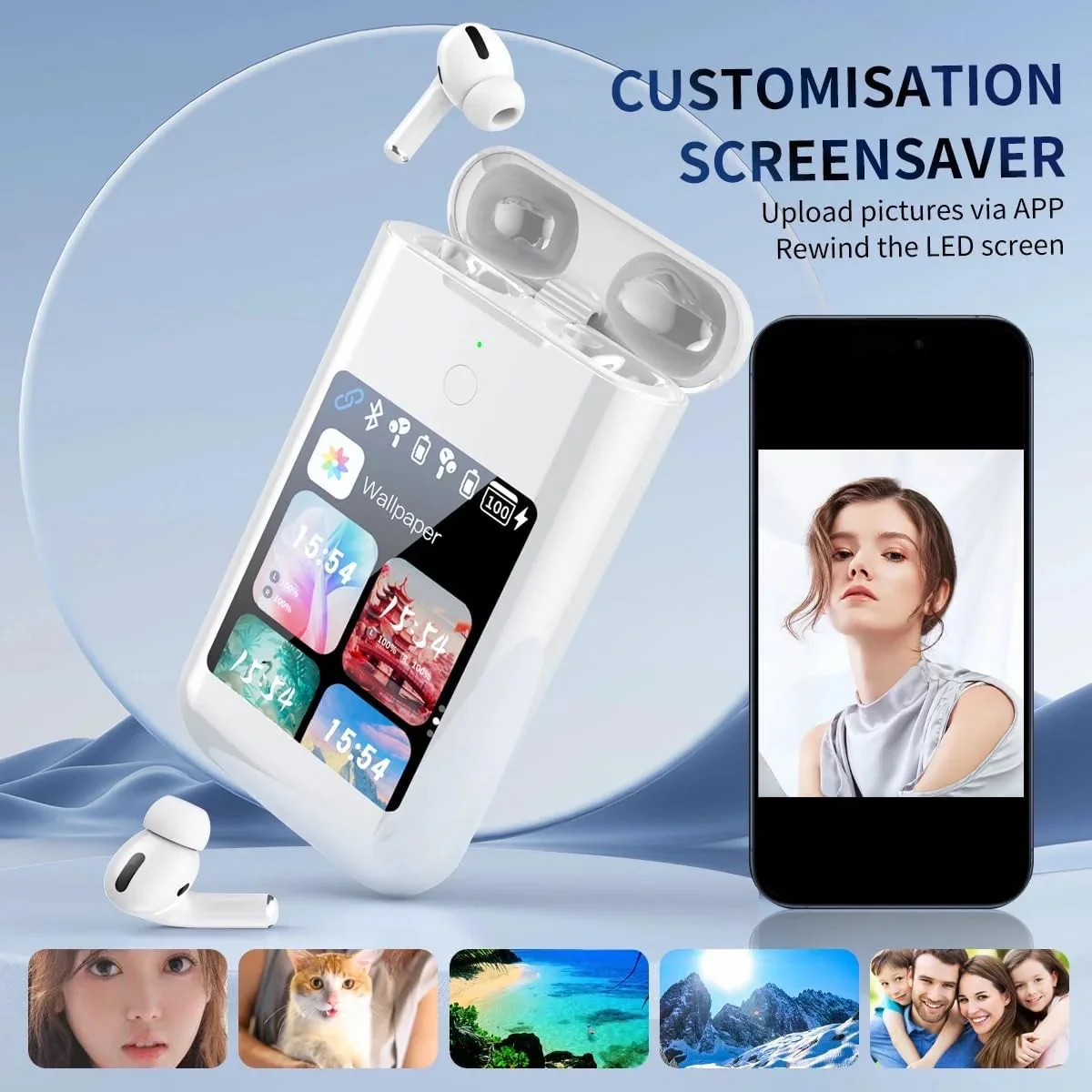 TILLFÄLLIGT 50% OFF | 3‑i‑1 TouchPods™ - Image 3