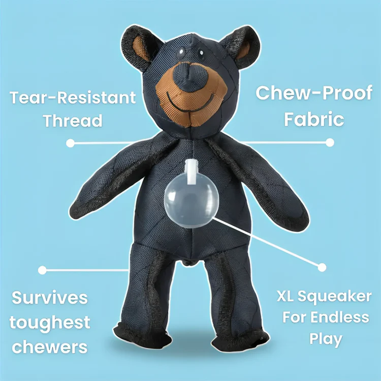 ToughTeddy™ | Oförstörbar björn tuggleksak för hundar - Image 2