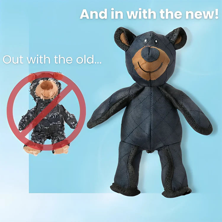 ToughTeddy™ | Oförstörbar björn tuggleksak för hundar - Image 3