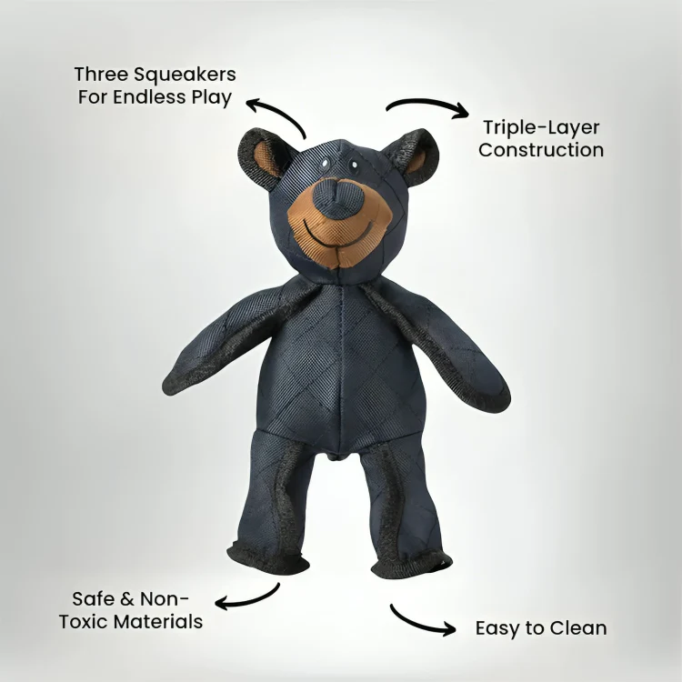 ToughTeddy™ | Oförstörbar björn tuggleksak för hundar - Image 4