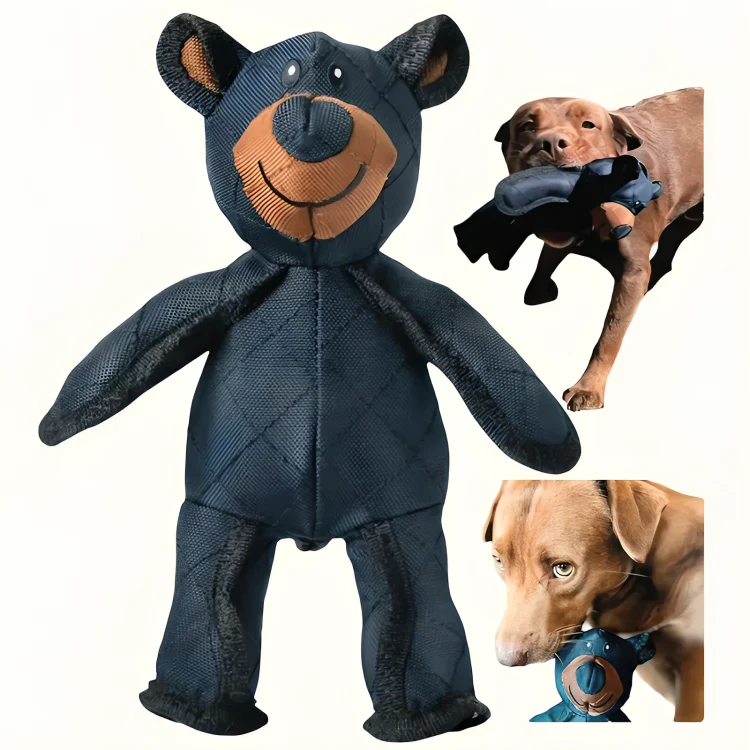 ToughTeddy™ | Oförstörbar björn tuggleksak för hundar - Image 6