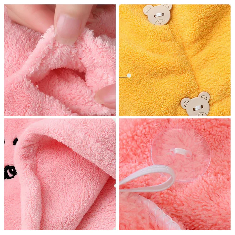 TowelTress™ | Hårtorkhandduk av mikrofiber - Image 3