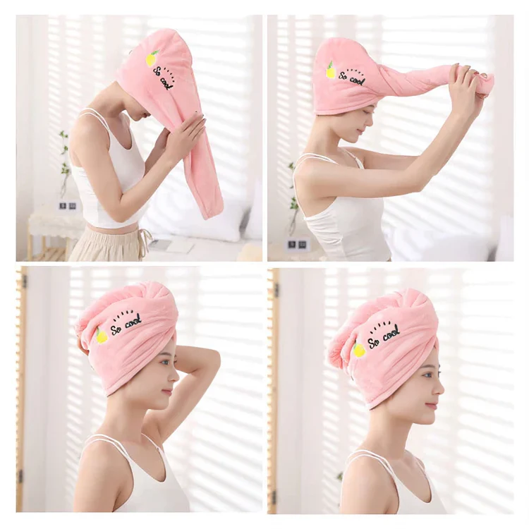 TowelTress™ | Hårtorkhandduk av mikrofiber - Image 4