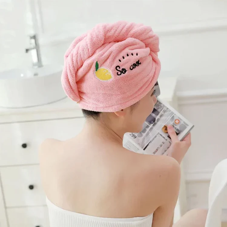 TowelTress™ | Hårtorkhandduk av mikrofiber - Image 5
