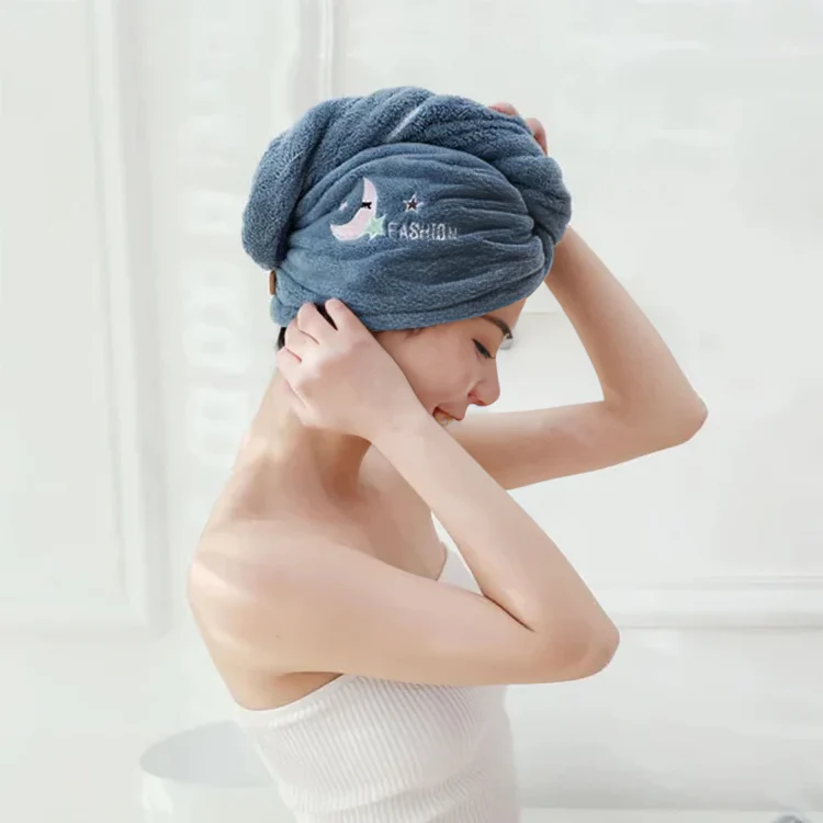 TowelTress™ | Hårtorkhandduk av mikrofiber - Image 6