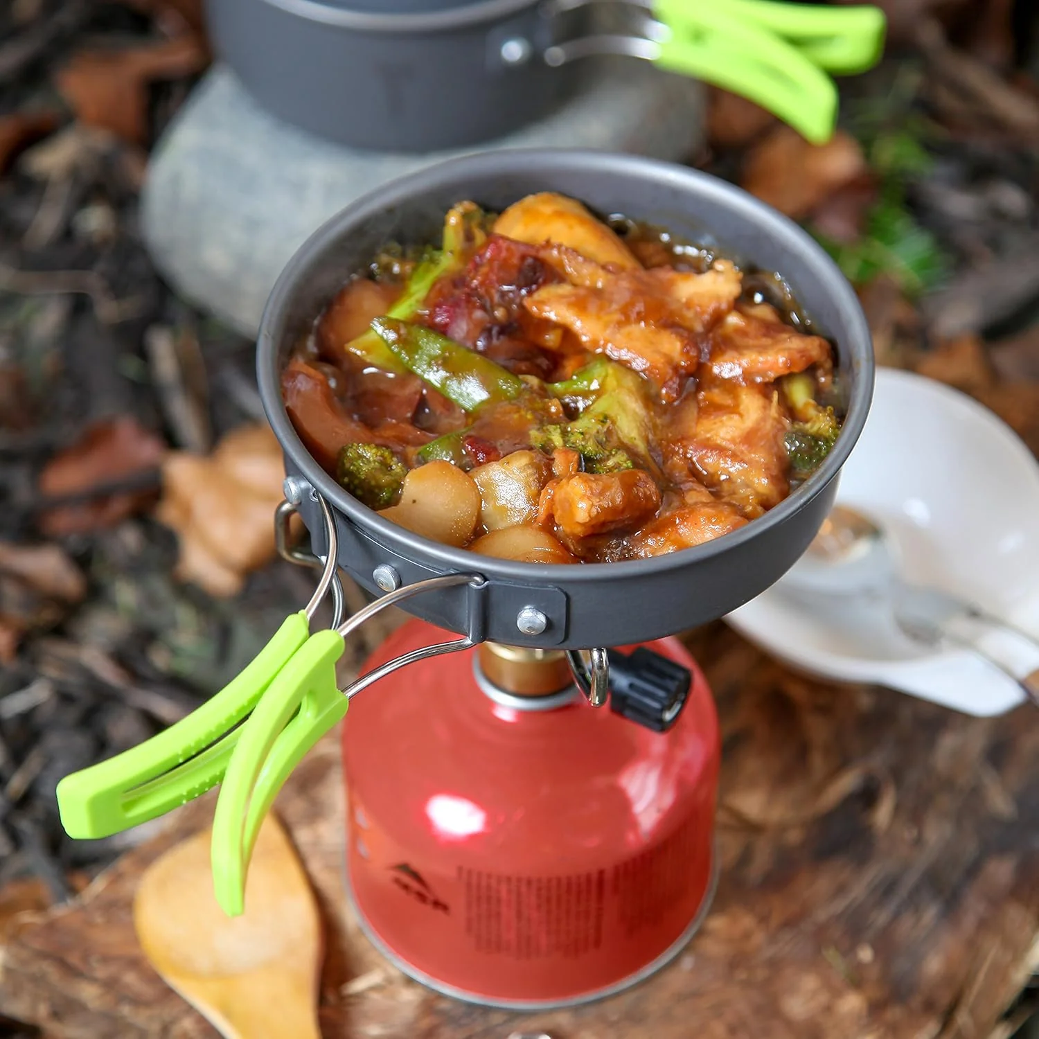 TrekChef™ | Portabel kokkärlssats för camping - Image 2