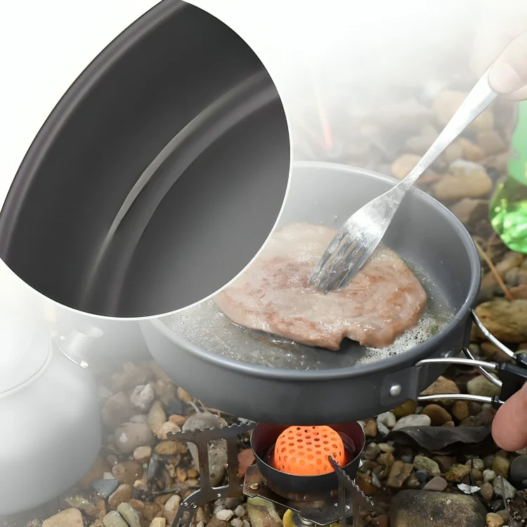 TrekChef™ | Portabel kokkärlssats för camping - Image 3