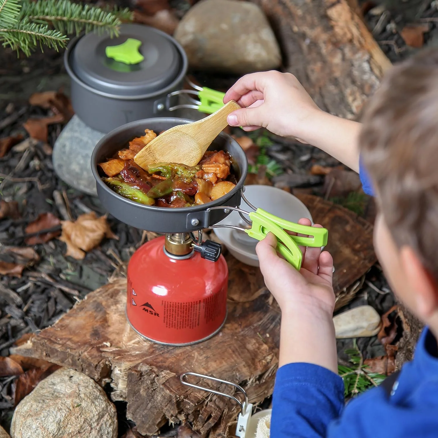 TrekChef™ | Portabel kokkärlssats för camping - Image 4