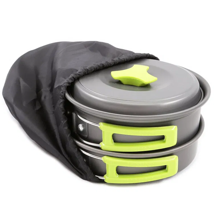 TrekChef™ | Portabel kokkärlssats för camping - Image 7