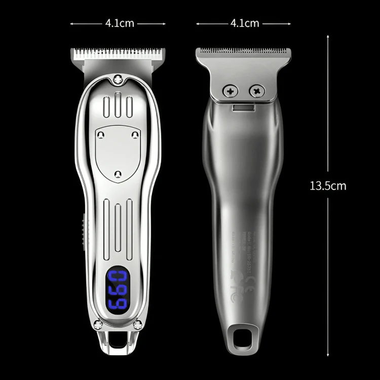 TrimTech™ | Digital LCD Hårklippare Pro - Image 11