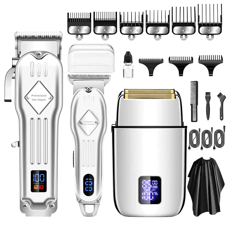 TrimTech™ | Digital LCD Hårklippare Pro - Image 13