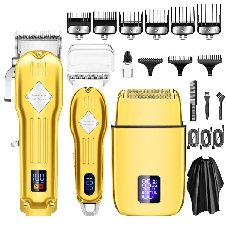 TrimTech™ | Digital LCD Hårklippare Pro - Image 14