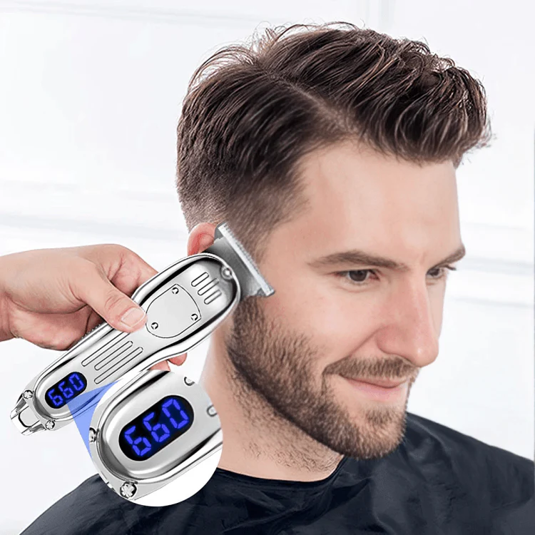 TrimTech™ | Digital LCD Hårklippare Pro - Image 2