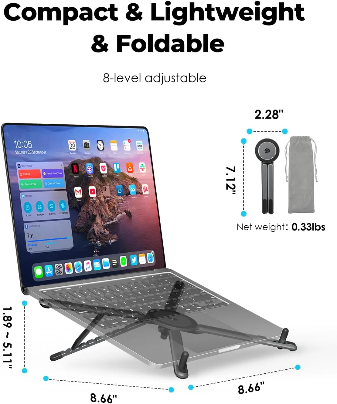 TILLFÄLLIGT 50% OFF | TriStand™ - Image 8