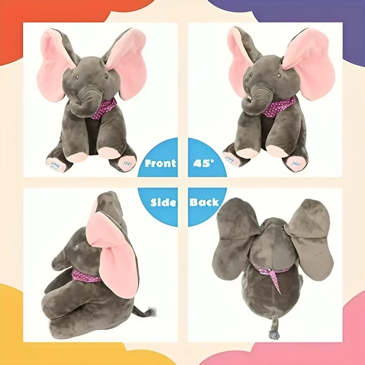 TrunkTunes™ | Den sjungande tittut-elefanten - Image 3