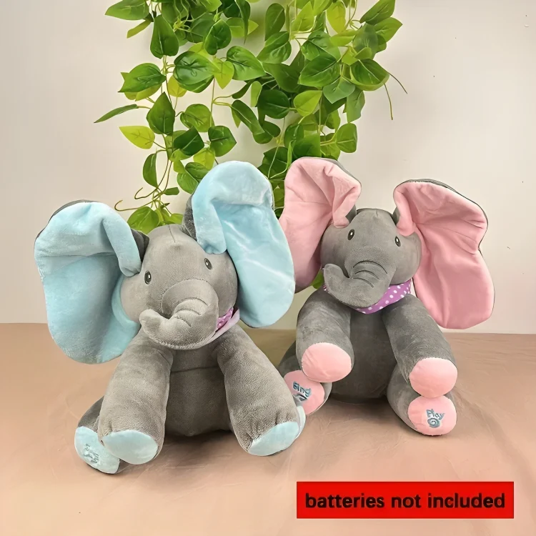 TrunkTunes™ | Den sjungande tittut-elefanten - Image 4
