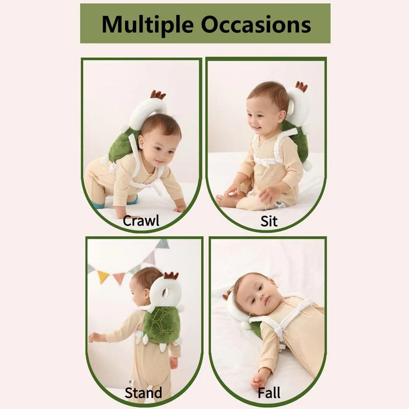 TumbleTots™ | Fallskyddsryggsäck för barn - Image 3
