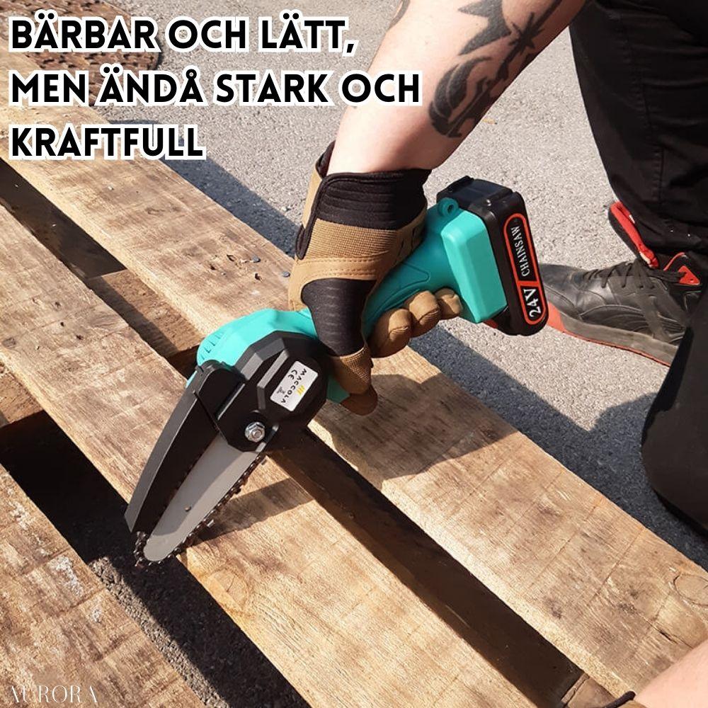 TILLFÄLLIGT 50% RABATT | TurboSaw™ | Hugg ved på några minuter - Image 3